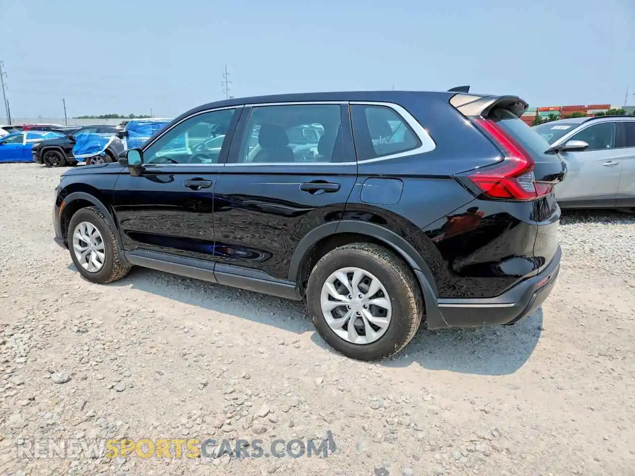 2 Photograph of a damaged car 2HKRS4H22RH436038 HONDA CRV 2024