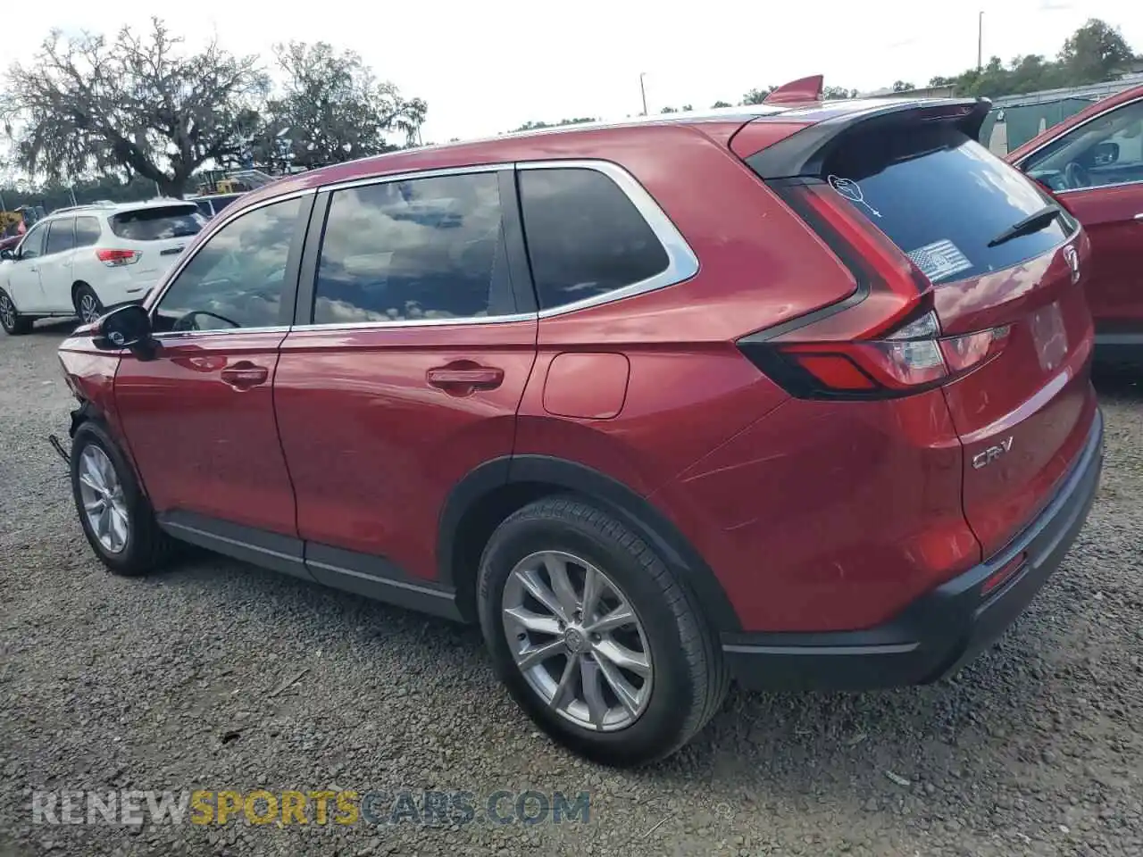 2 Photograph of a damaged car 2HKRS4H47RH438241 HONDA CRV 2024