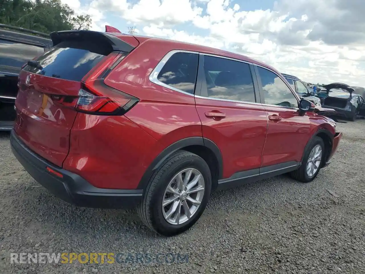 3 Photograph of a damaged car 2HKRS4H47RH438241 HONDA CRV 2024