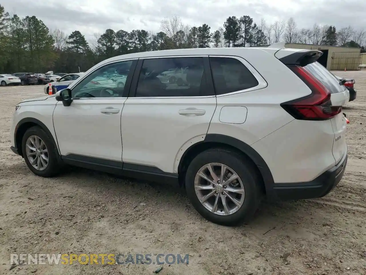 2 Photograph of a damaged car 2HKRS4H4XRH454045 HONDA CRV 2024