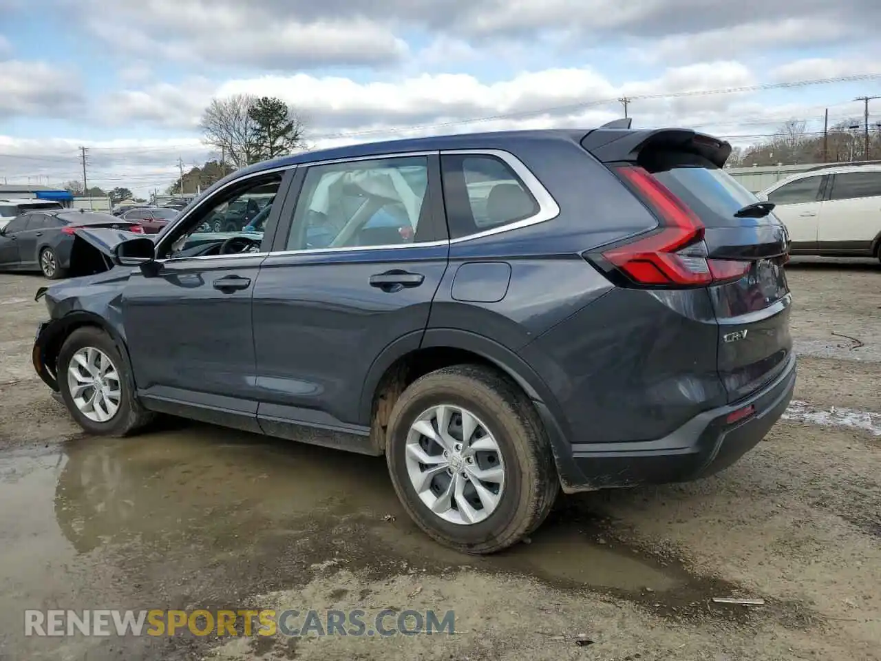 2 Photograph of a damaged car 5J6RS3H2XRL004054 HONDA CRV 2024