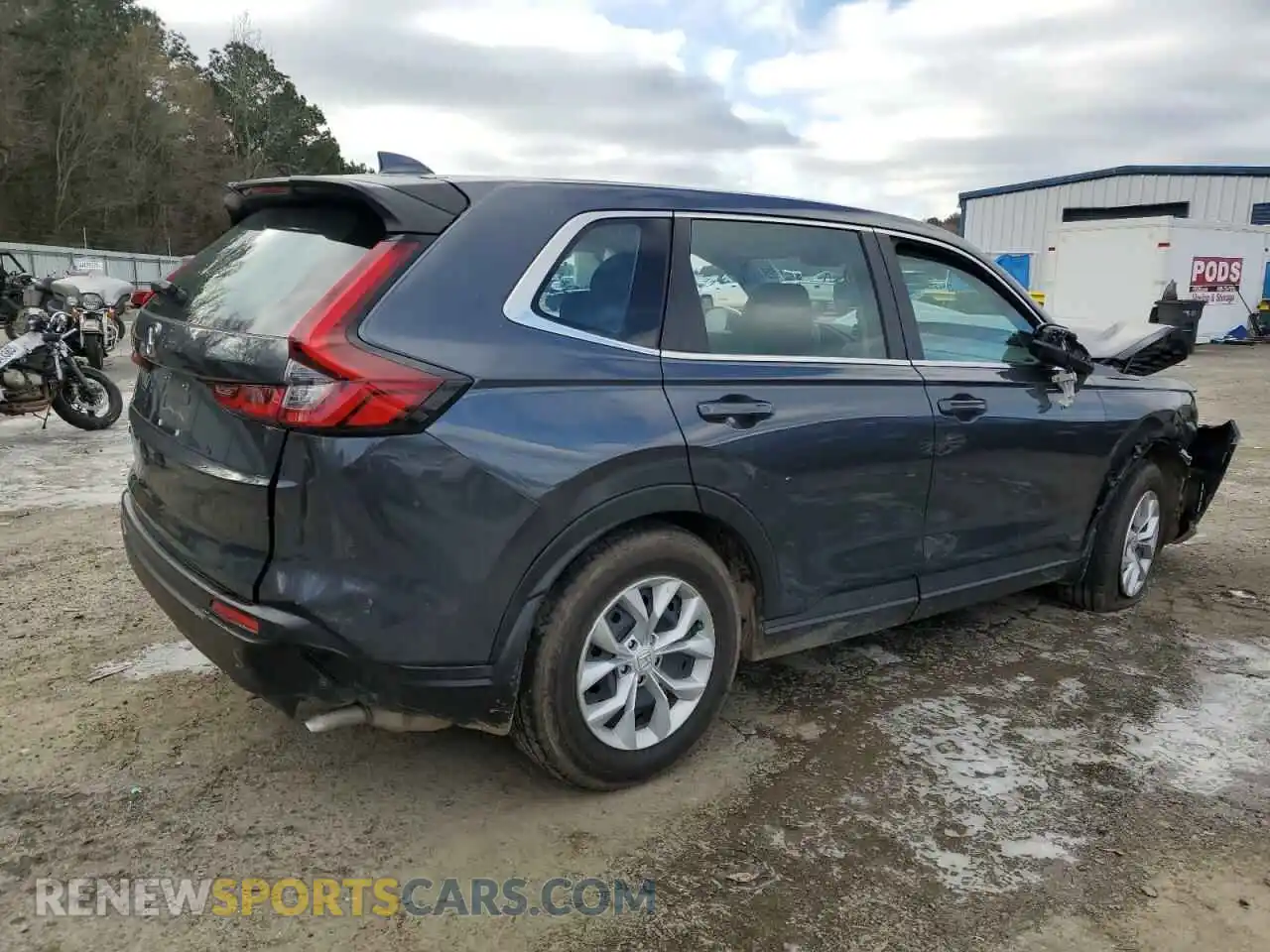 3 Photograph of a damaged car 5J6RS3H2XRL004054 HONDA CRV 2024