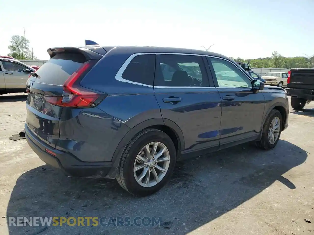 3 fotografías del automóvil dañado 5J6RS3H44RL009252 HONDA CRV 2024