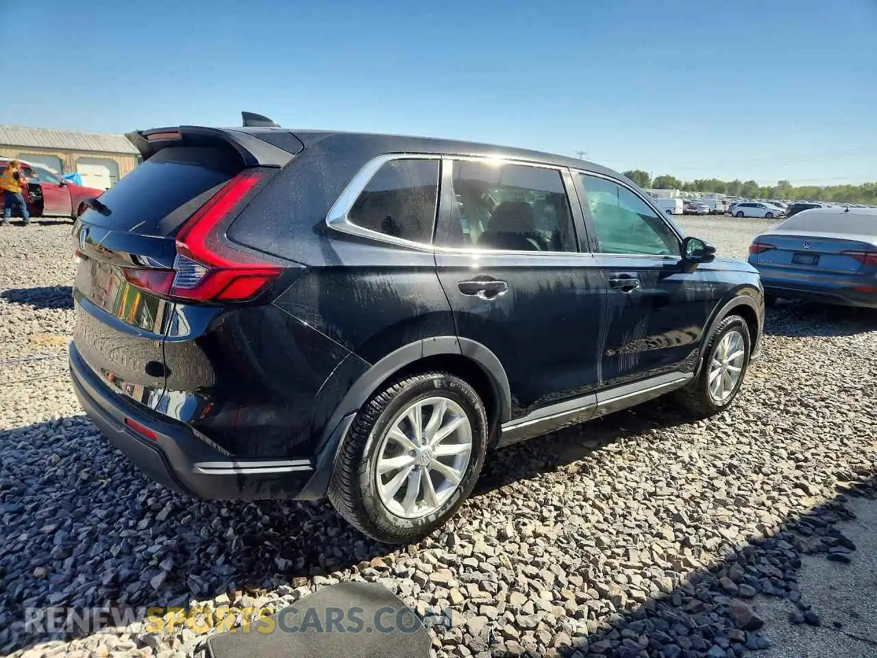 3 Photograph of a damaged car 5J6RS3H71RL003502 HONDA CRV 2024