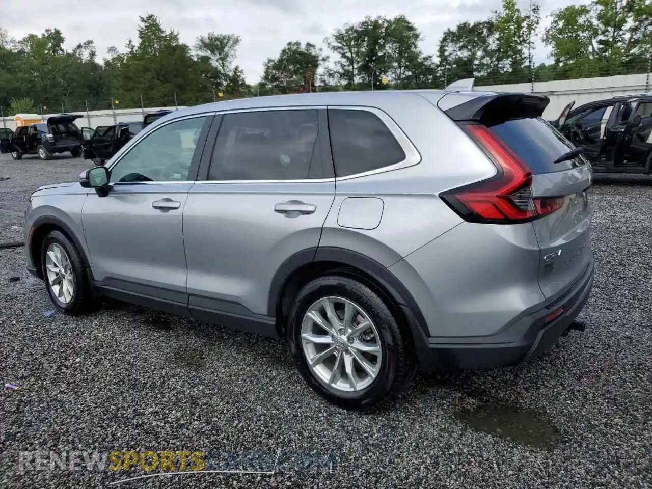 2 Photograph of a damaged car 5J6RS3H71RL006027 HONDA CRV 2024