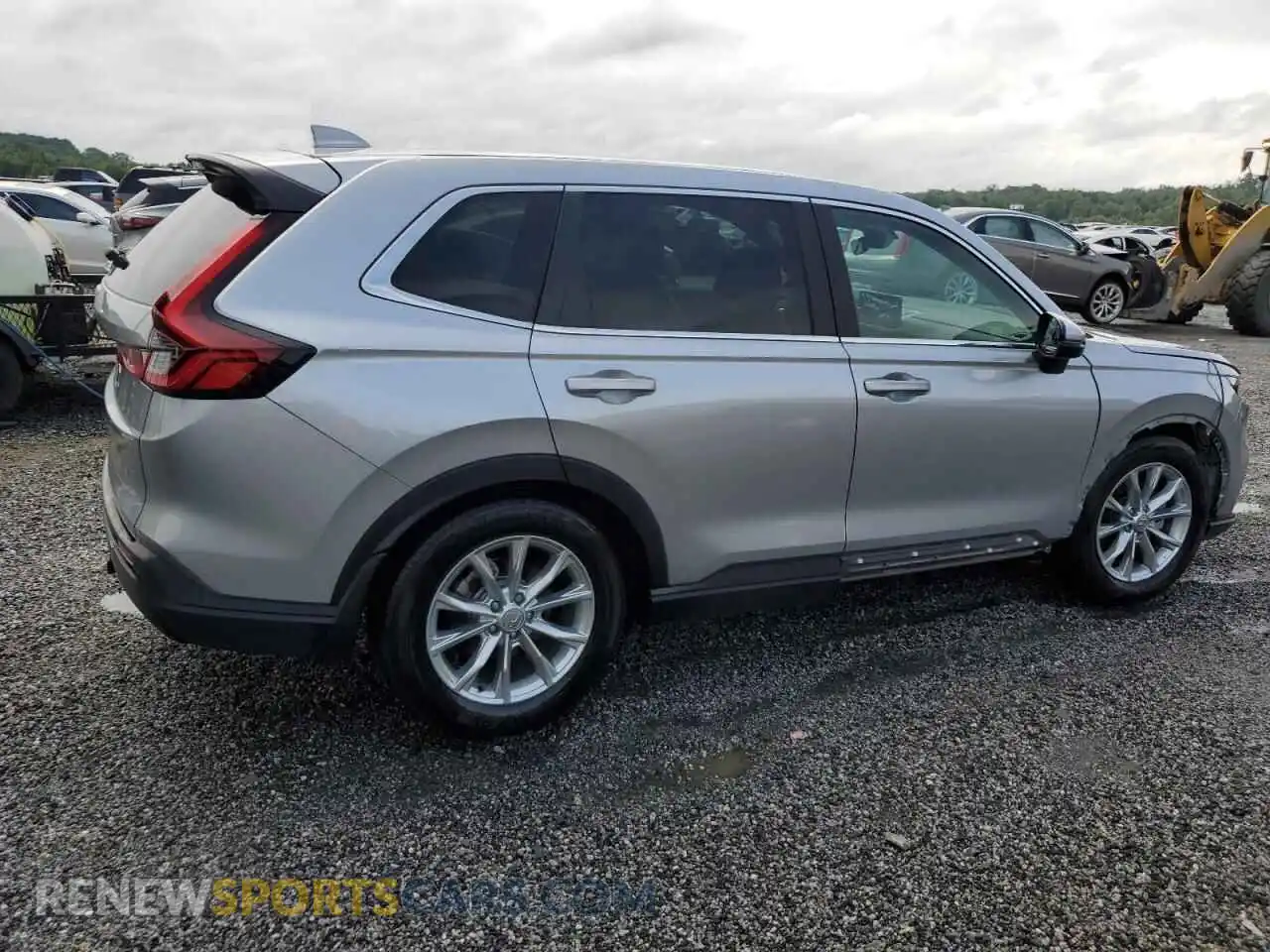 3 Photograph of a damaged car 5J6RS3H71RL006027 HONDA CRV 2024