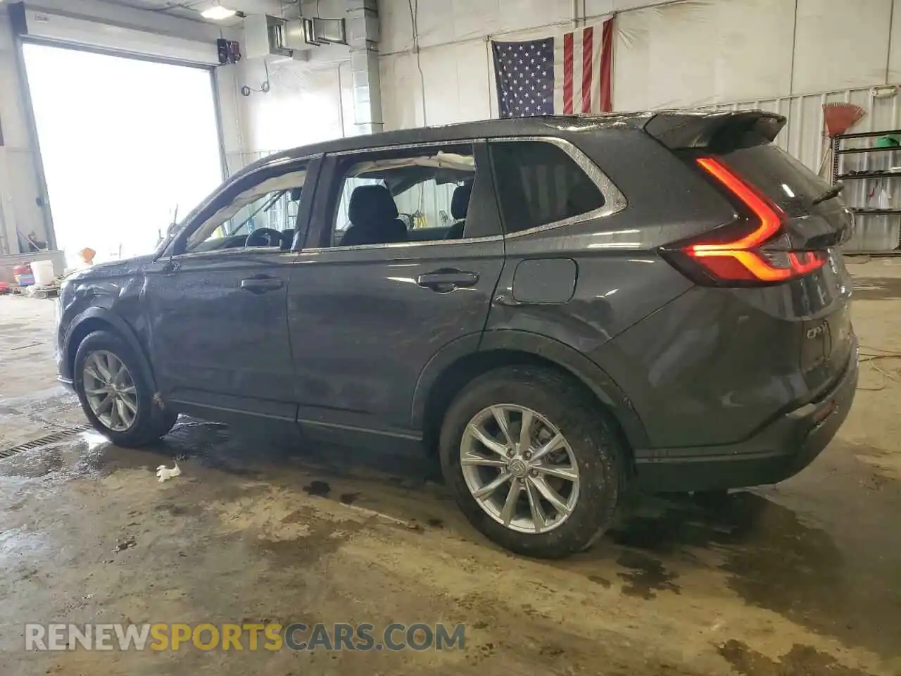 2 Photograph of a damaged car 5J6RS4H44RL001089 HONDA CRV 2024