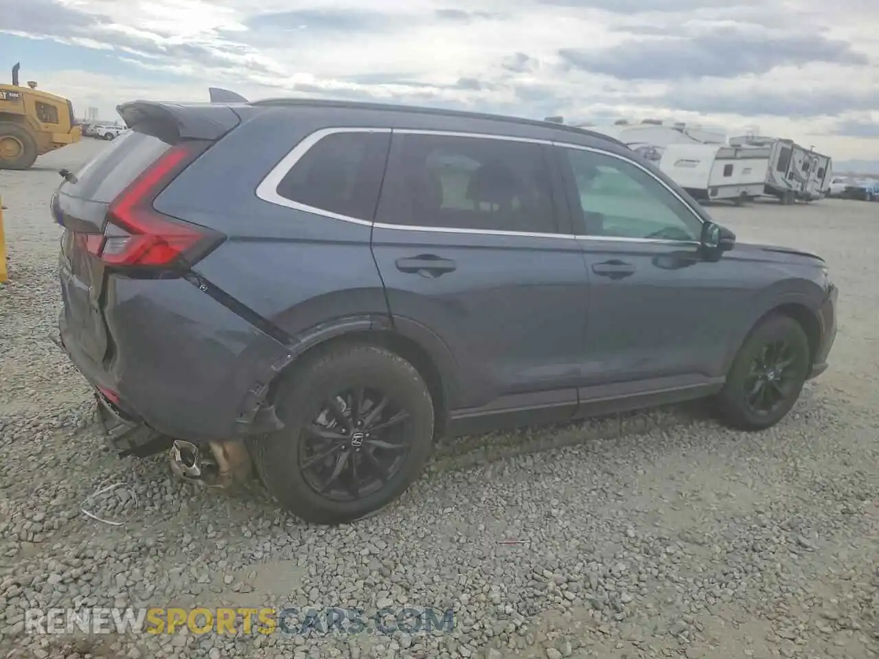 3 fotografías del automóvil dañado 5J6RS6H56RL030677 HONDA CRV 2024