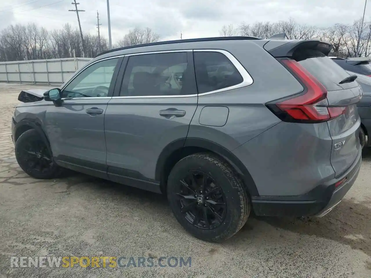 2 Photograph of a damaged car 5J6RS6H83RL030212 HONDA CRV 2024