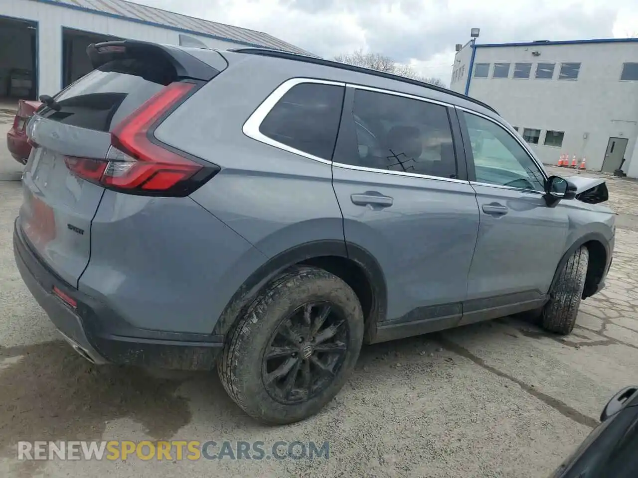 3 Photograph of a damaged car 5J6RS6H83RL030212 HONDA CRV 2024