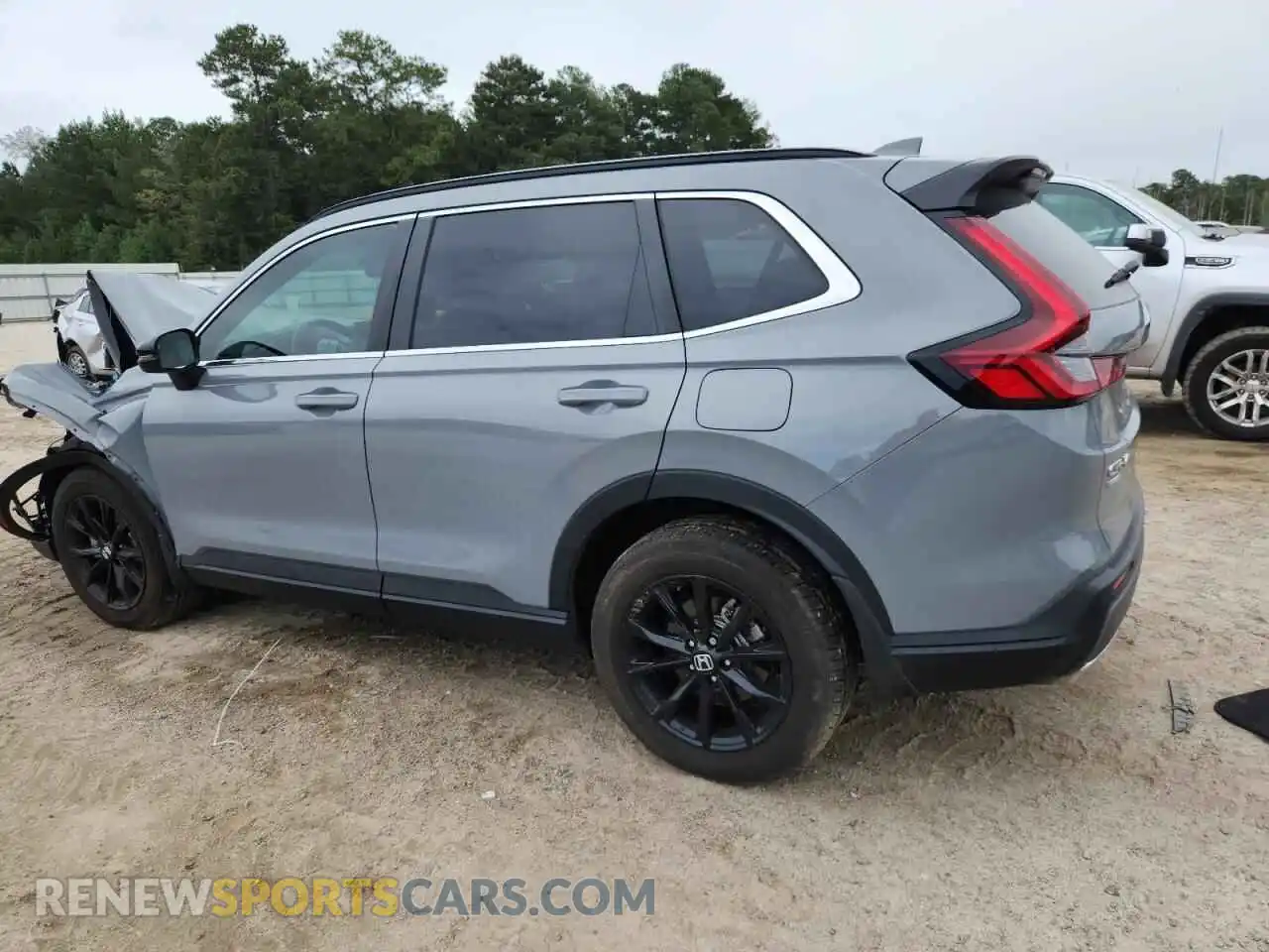 2 Фотография поврежденного автомобиля 5J6RS6H89RL037178 HONDA CRV 2024