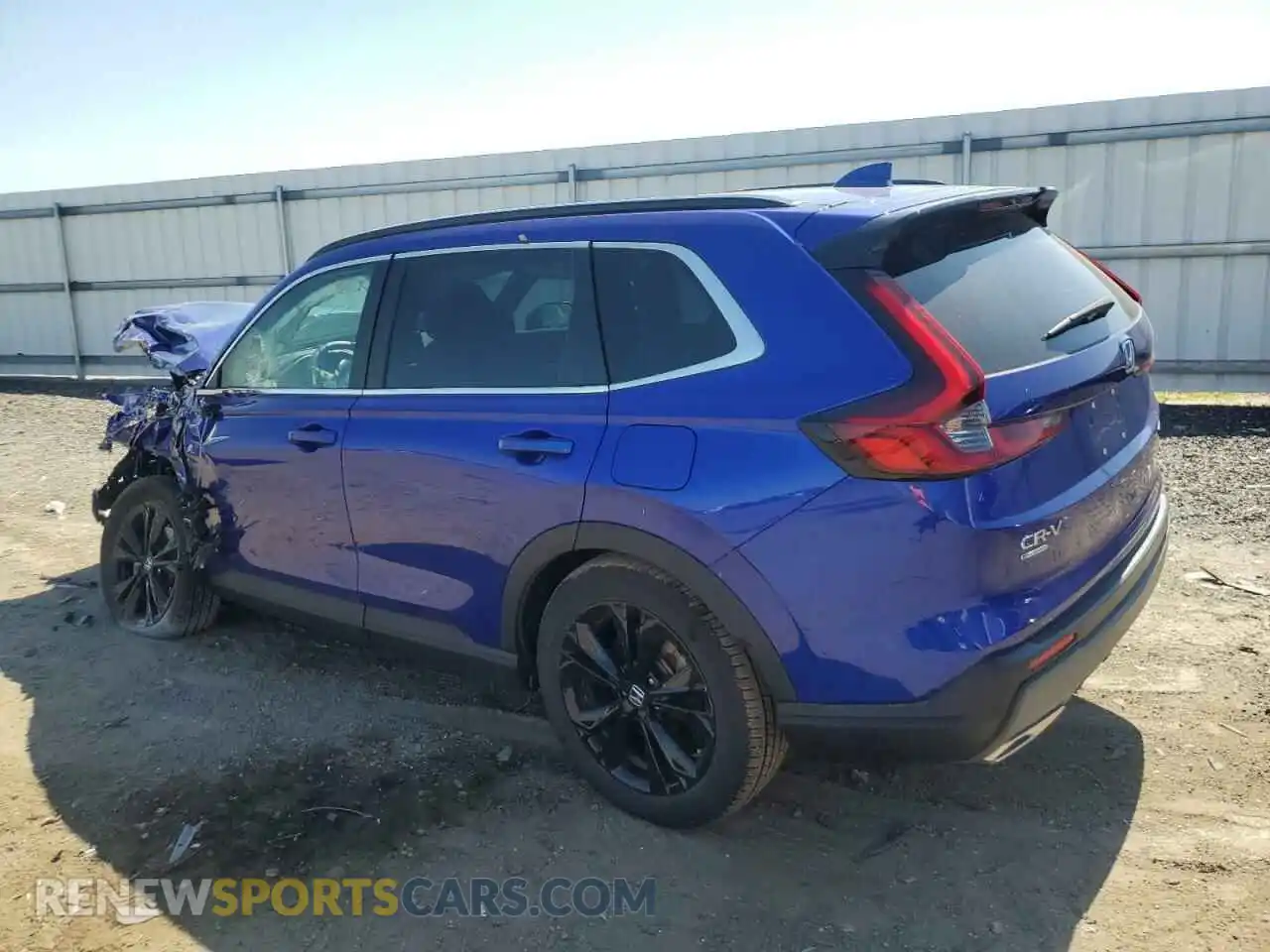2 Photograph of a damaged car 5J6RS6H99RL010703 HONDA CRV 2024