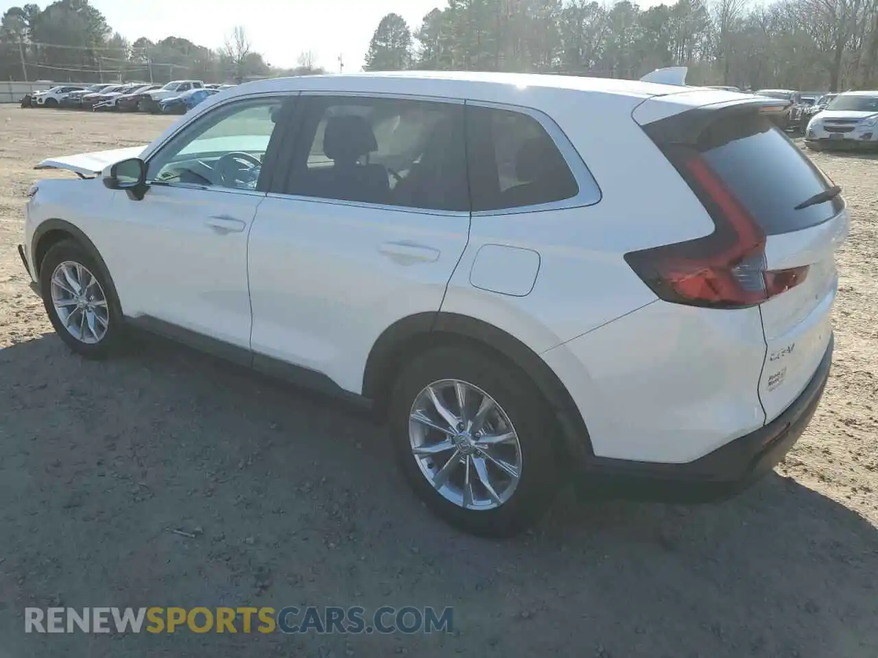 2 Photograph of a damaged car 7FARS3H41RE001476 HONDA CRV 2024