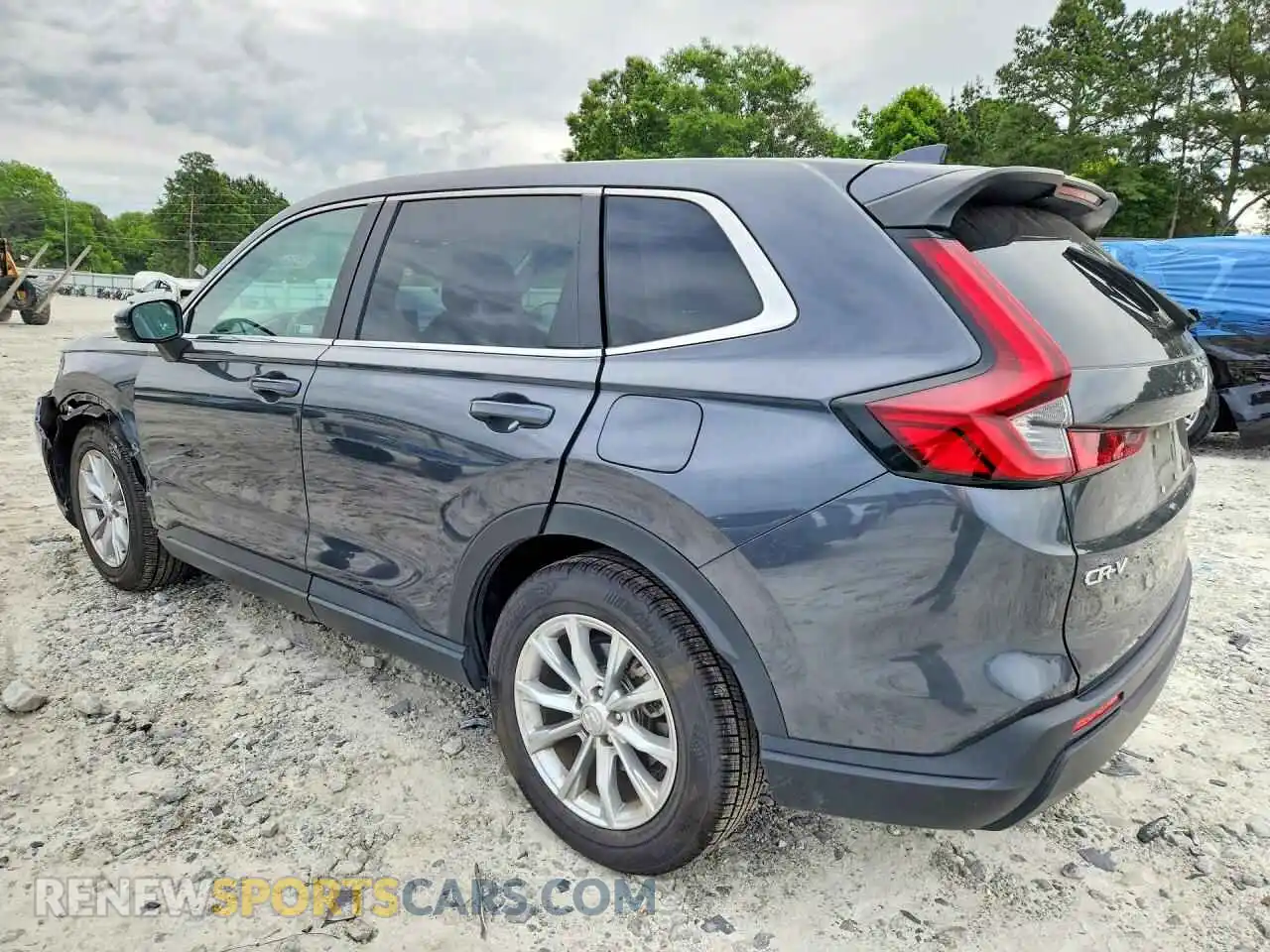 2 Photograph of a damaged car 7FARS3H41RE004894 HONDA CRV 2024