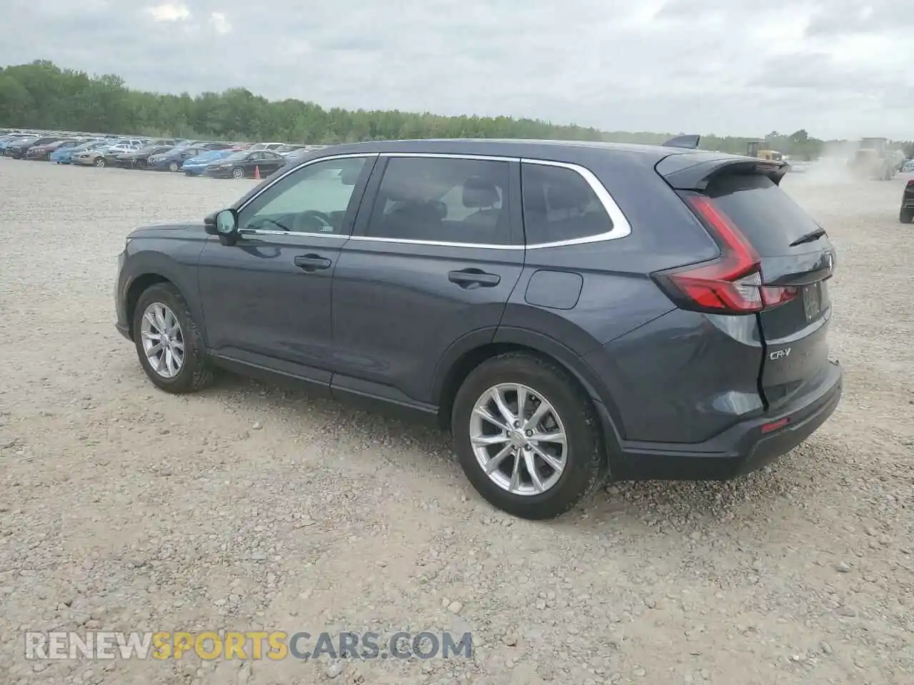 2 Photograph of a damaged car 7FARS3H45RE000783 HONDA CRV 2024