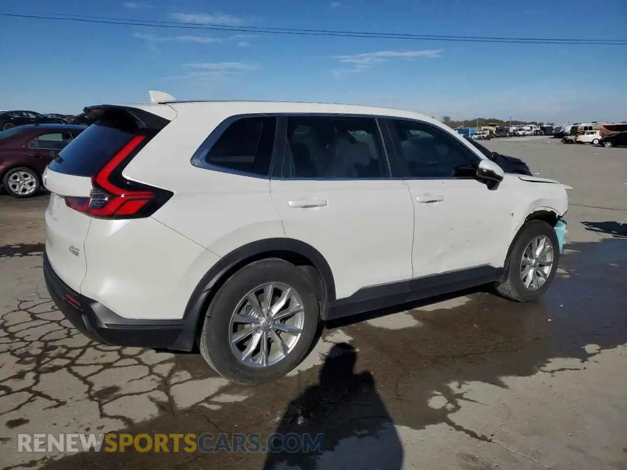 3 Photograph of a damaged car 7FARS3H47RE004897 HONDA CRV 2024