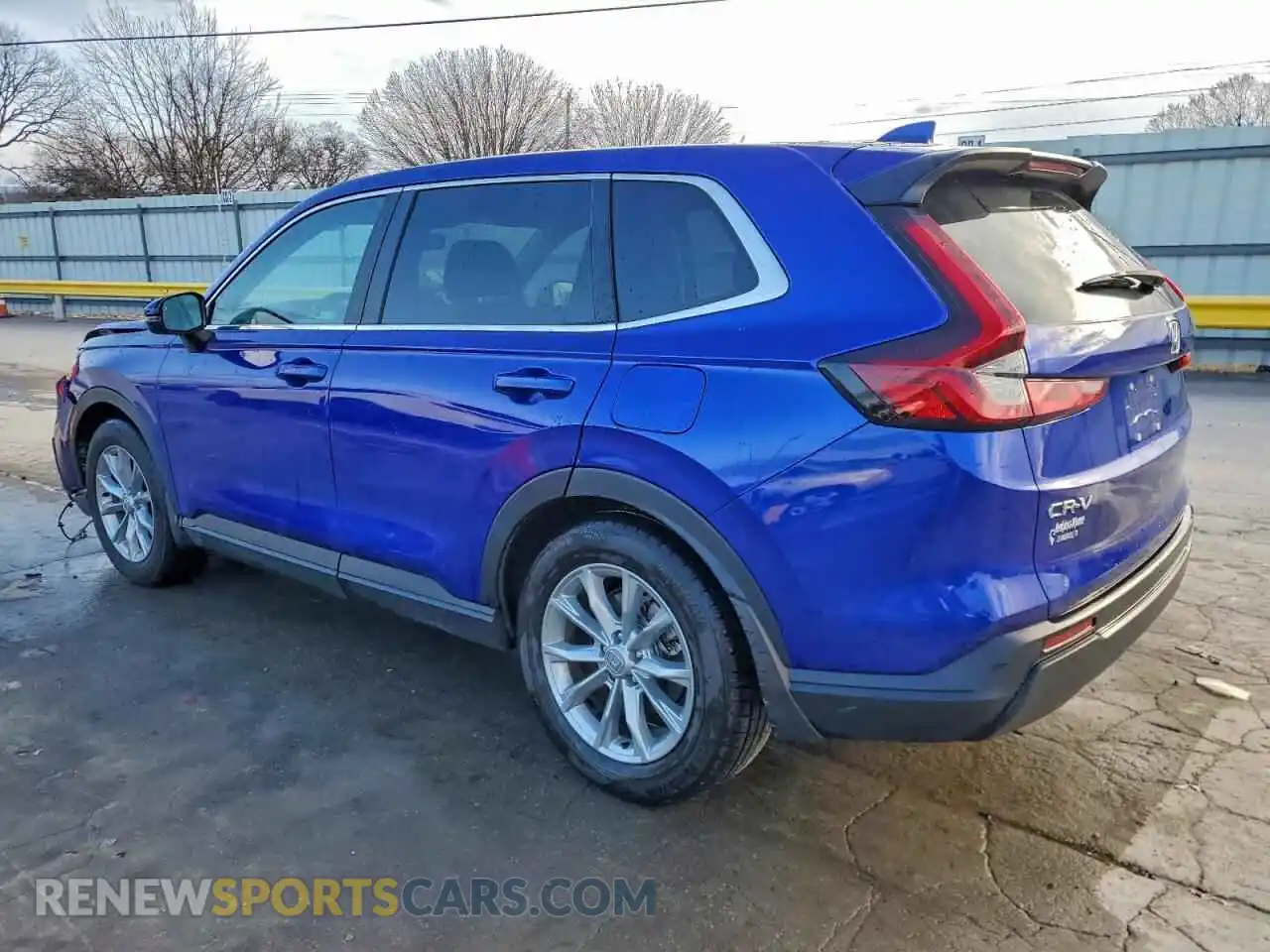 2 Photograph of a damaged car 7FARS3H49RE002617 HONDA CRV 2024