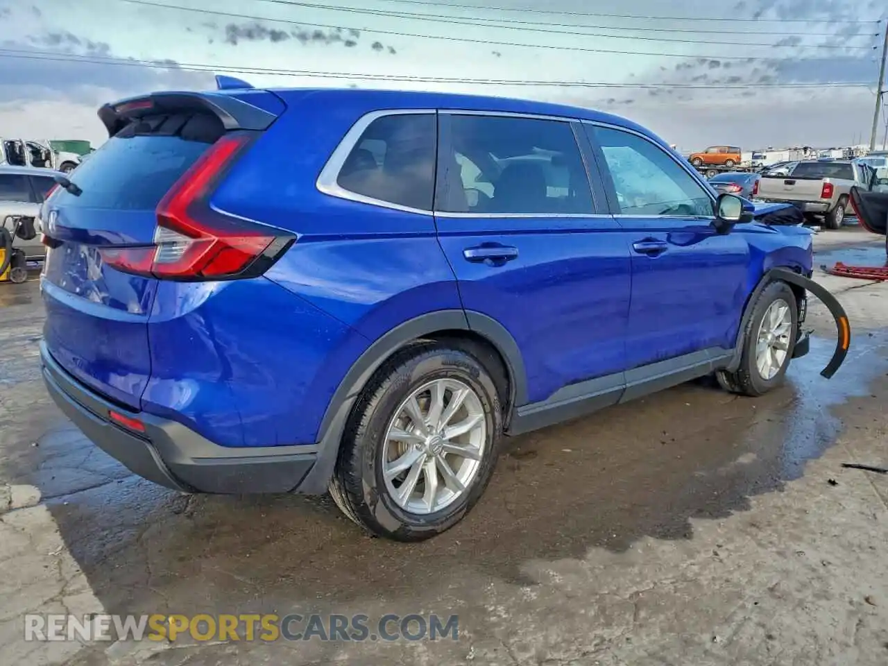 3 Photograph of a damaged car 7FARS3H49RE002617 HONDA CRV 2024