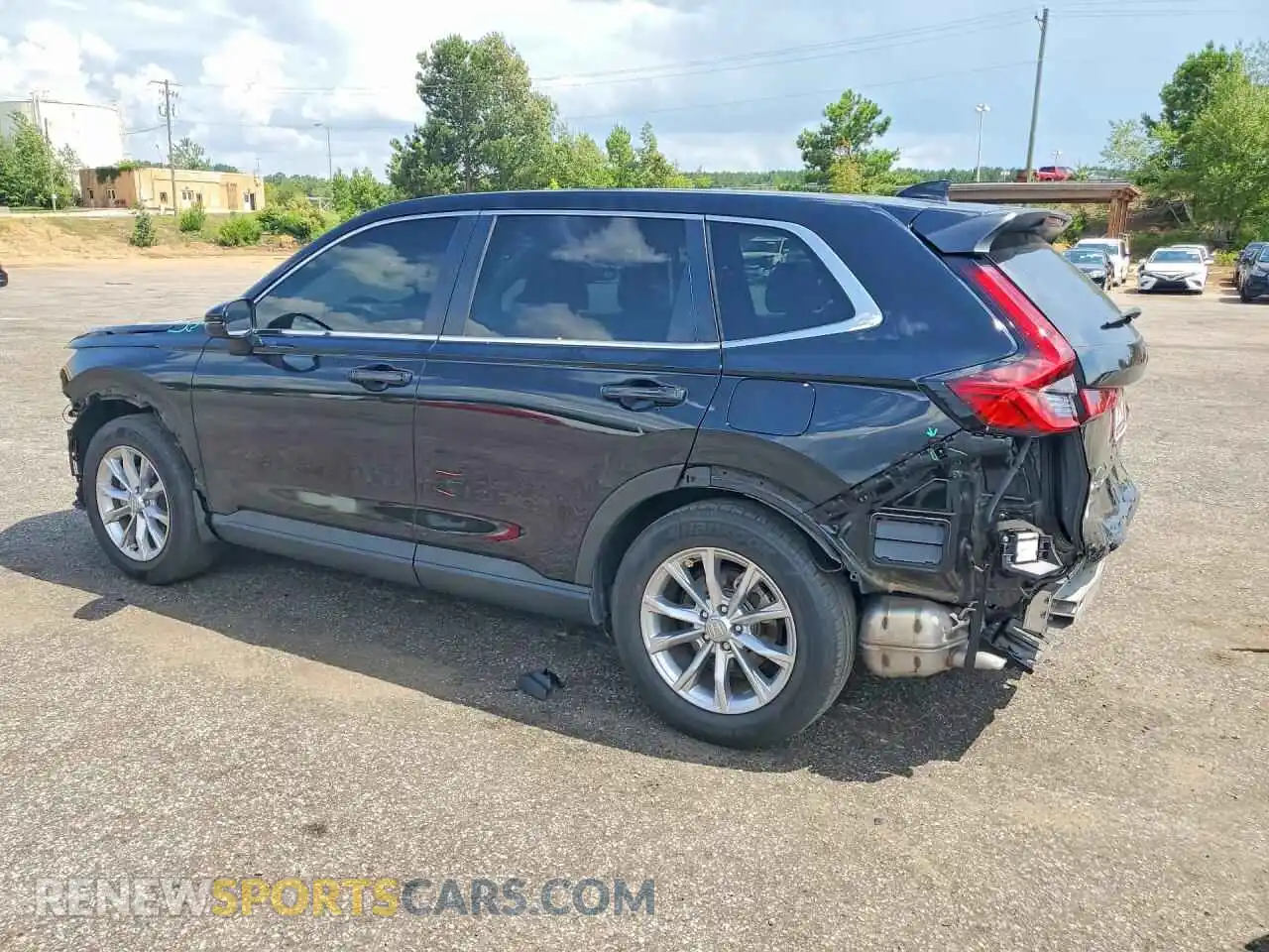 2 Photograph of a damaged car 7FARS3H72RE000749 HONDA CRV 2024