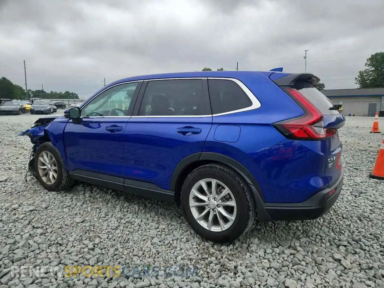 2 Фотография поврежденного автомобиля 7FARS3H74RE003555 HONDA CRV 2024