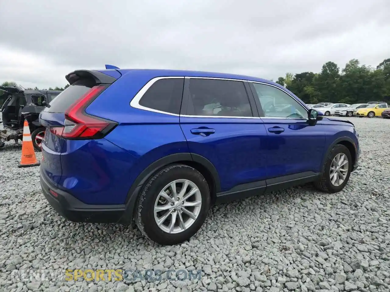 3 Фотография поврежденного автомобиля 7FARS3H74RE003555 HONDA CRV 2024