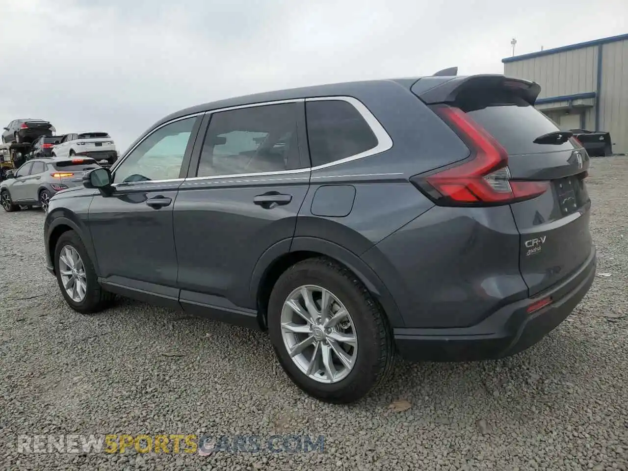 2 Photograph of a damaged car 7FARS3H76RE004688 HONDA CRV 2024