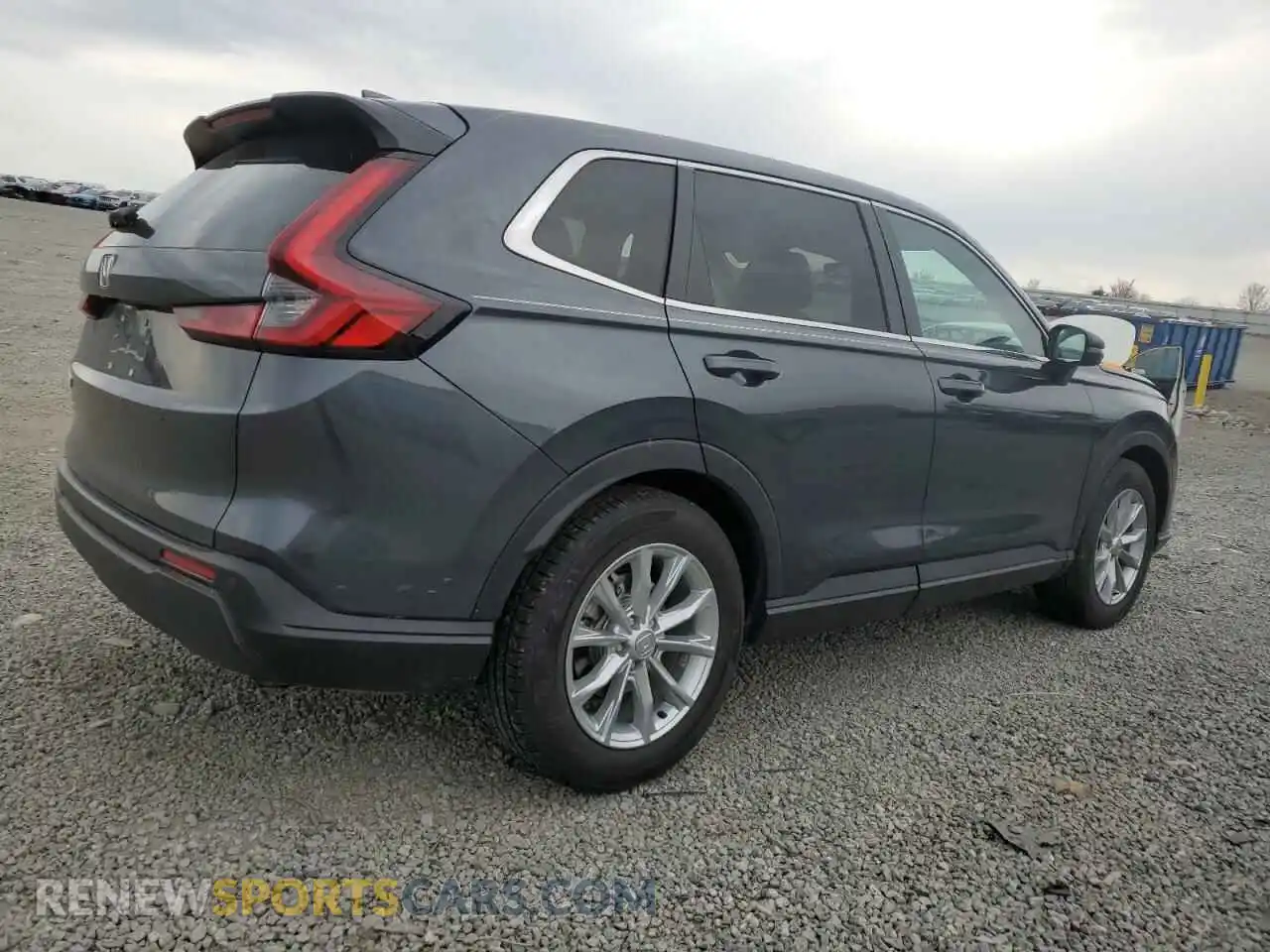 3 Photograph of a damaged car 7FARS3H76RE004688 HONDA CRV 2024