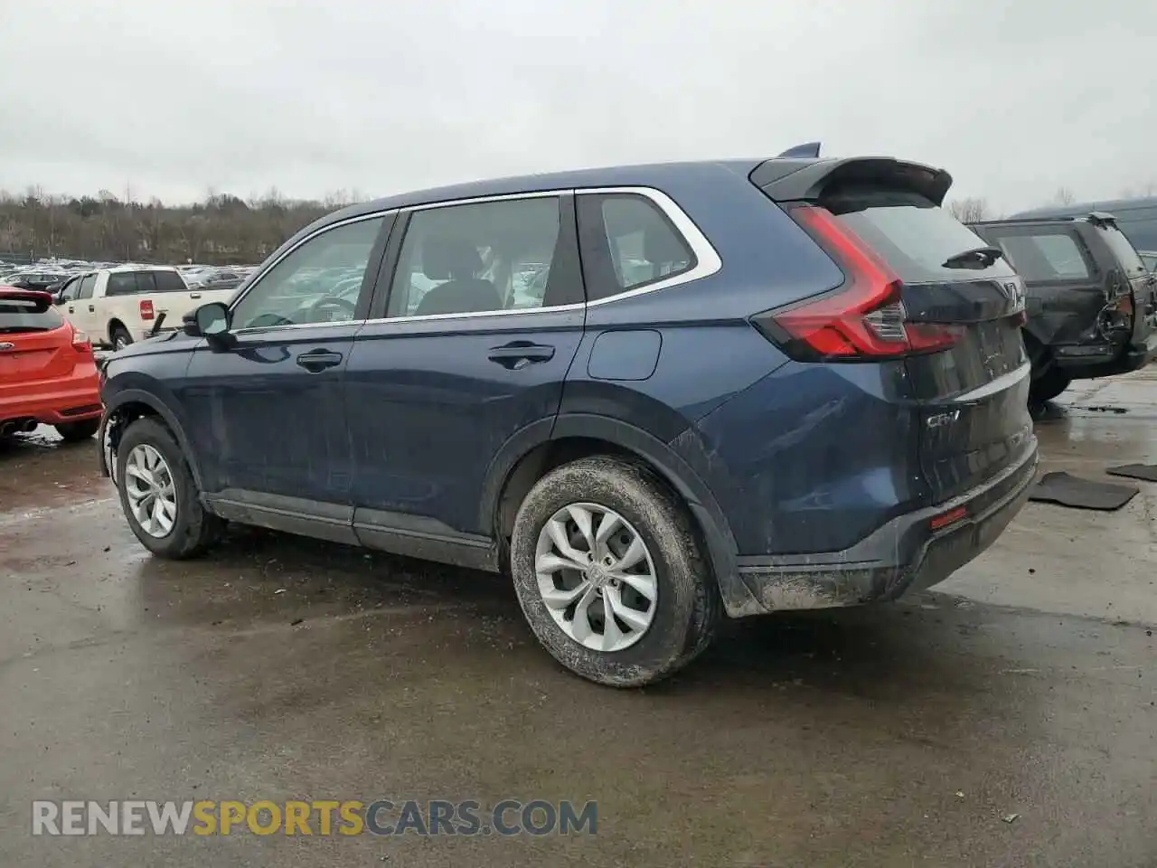 2 Photograph of a damaged car 7FARS4H24RE006272 HONDA CRV 2024