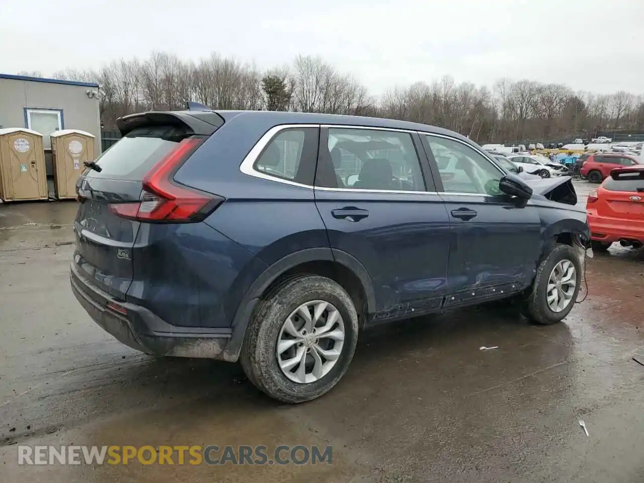 3 Photograph of a damaged car 7FARS4H24RE006272 HONDA CRV 2024