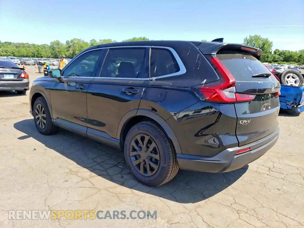 2 Photograph of a damaged car 7FARS4H25RE007155 HONDA CRV 2024