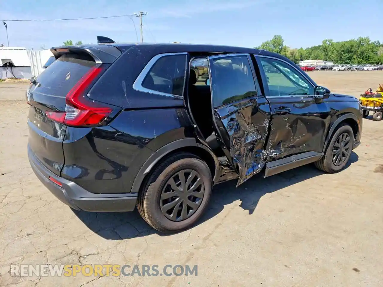 3 Photograph of a damaged car 7FARS4H25RE007155 HONDA CRV 2024