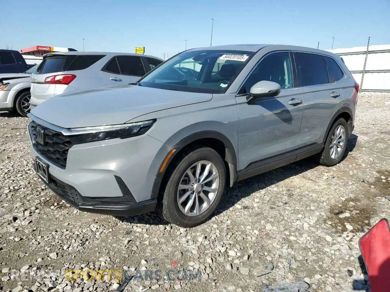 1 Photograph of a damaged car 7FARS4H40RE004200 HONDA CRV 2024