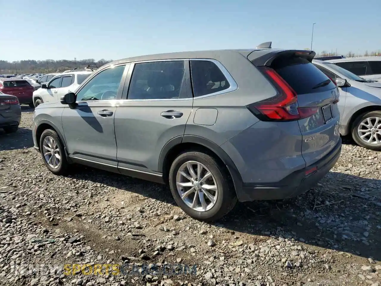 2 Photograph of a damaged car 7FARS4H40RE004200 HONDA CRV 2024