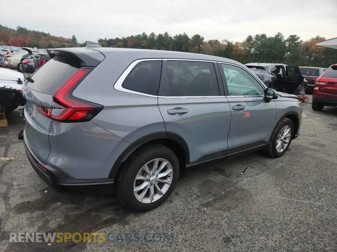 3 Photograph of a damaged car 7FARS4H40RE021983 HONDA CRV 2024