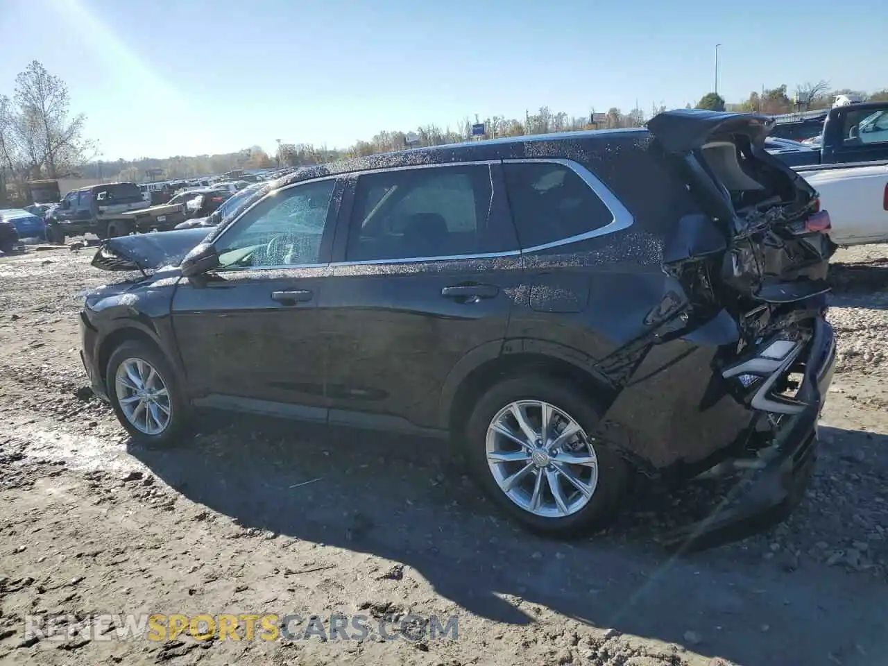 2 Photograph of a damaged car 7FARS4H41RE020647 HONDA CRV 2024