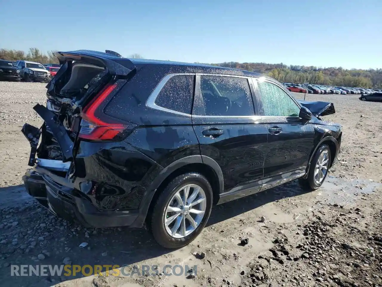 3 Photograph of a damaged car 7FARS4H41RE020647 HONDA CRV 2024