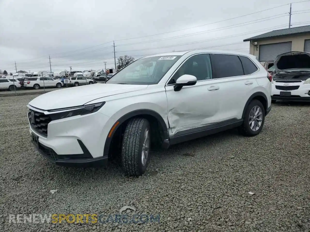 1 Photograph of a damaged car 7FARS4H42RE005347 HONDA CRV 2024