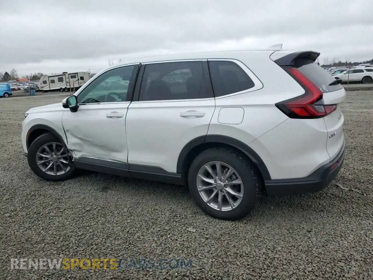 2 Photograph of a damaged car 7FARS4H42RE005347 HONDA CRV 2024