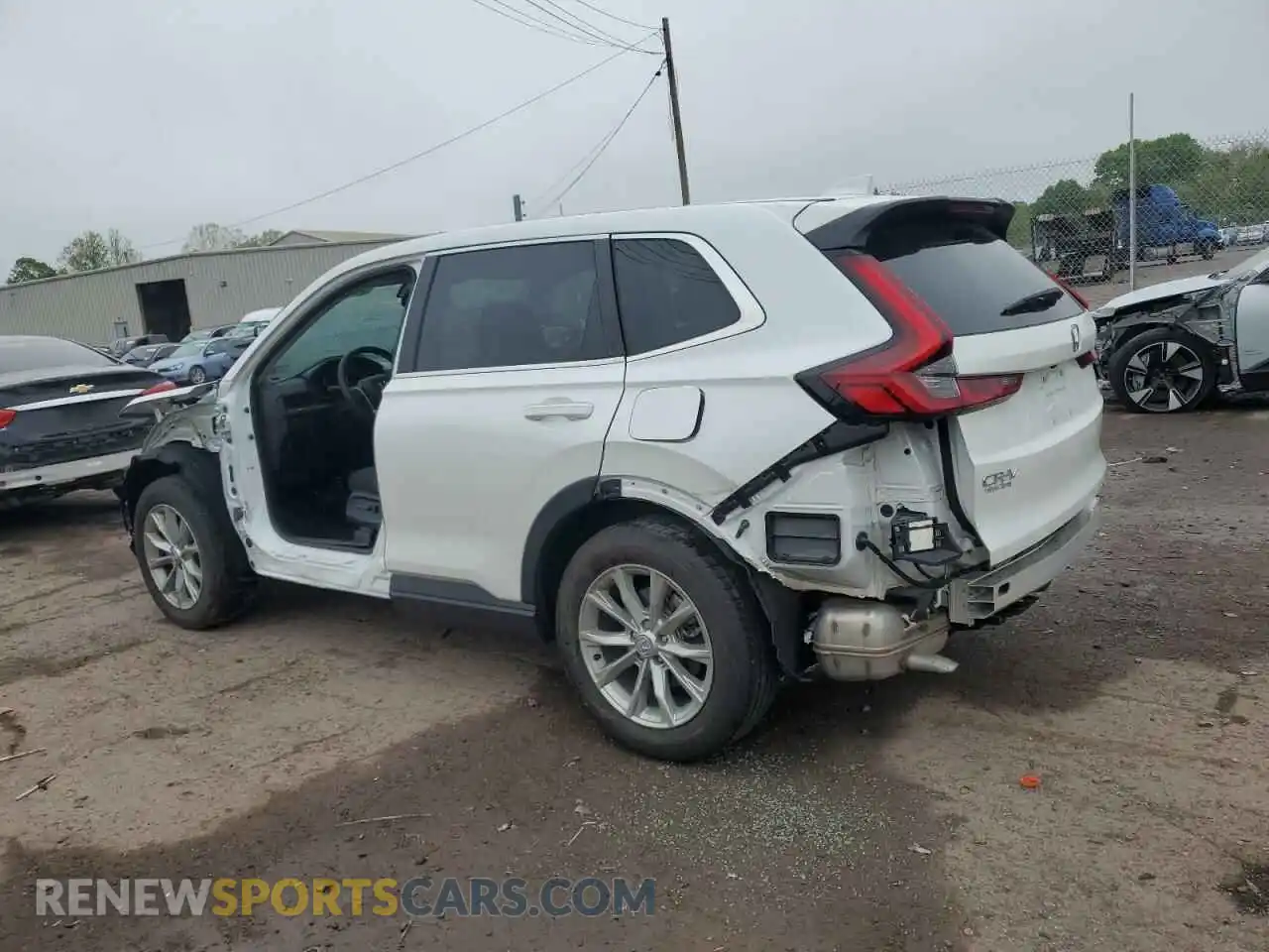 2 Photograph of a damaged car 7FARS4H42RE014212 HONDA CRV 2024