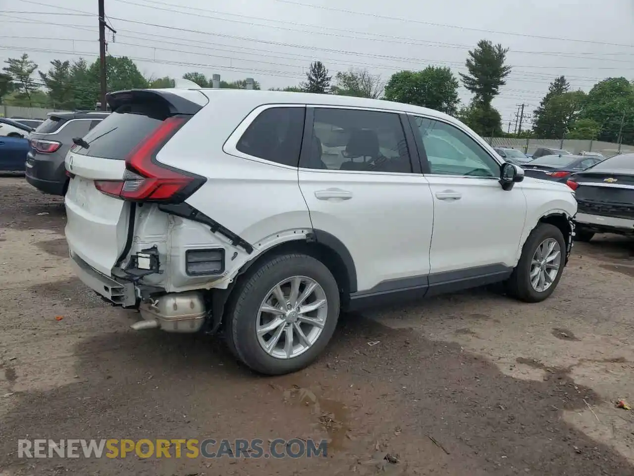 3 Photograph of a damaged car 7FARS4H42RE014212 HONDA CRV 2024