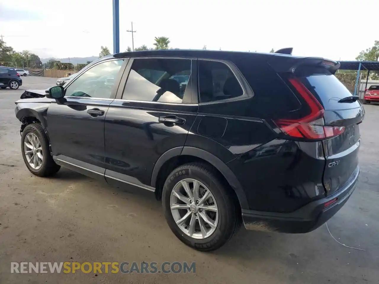 2 Photograph of a damaged car 7FARS4H42RE015585 HONDA CRV 2024