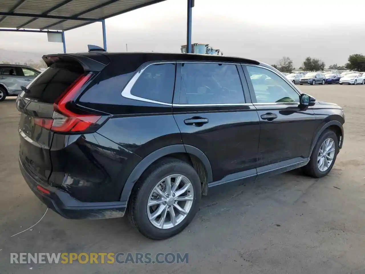3 Photograph of a damaged car 7FARS4H42RE015585 HONDA CRV 2024