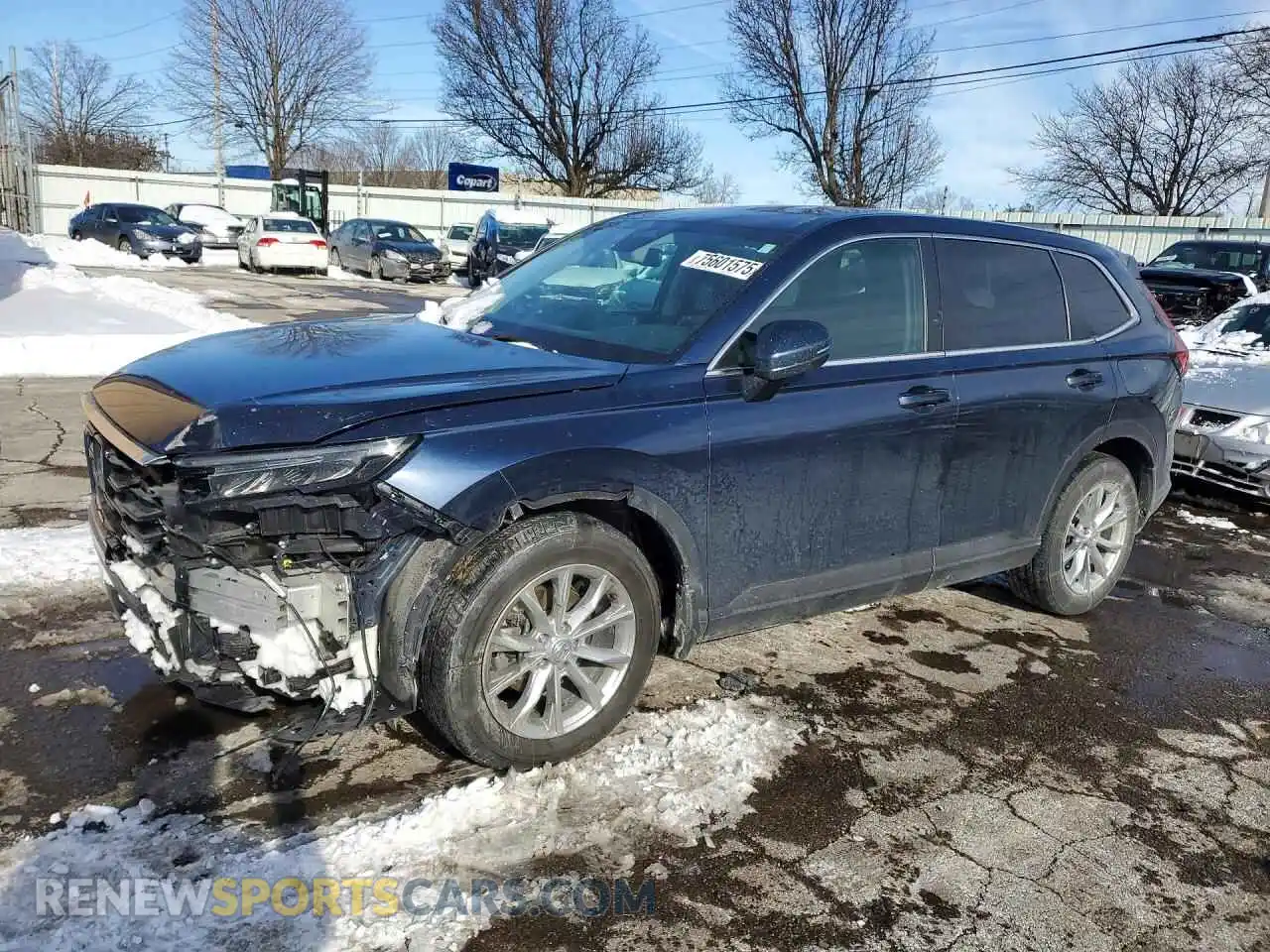 1 Photograph of a damaged car 7FARS4H42RE022083 HONDA CRV 2024