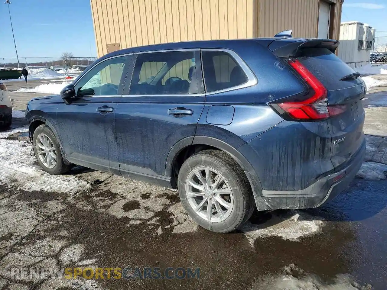 2 Photograph of a damaged car 7FARS4H42RE022083 HONDA CRV 2024