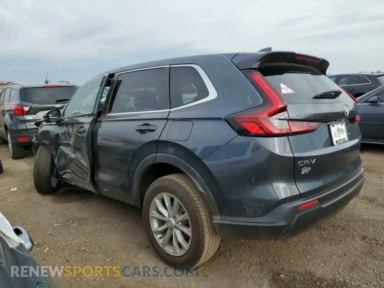 2 Photograph of a damaged car 7FARS4H43RE017670 HONDA CRV 2024