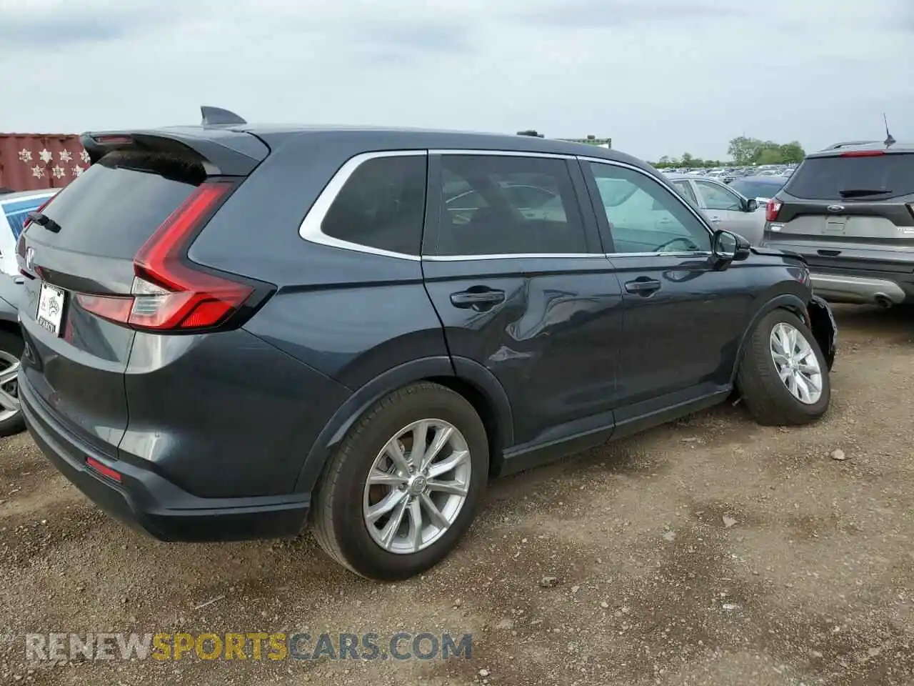 3 Photograph of a damaged car 7FARS4H43RE017670 HONDA CRV 2024