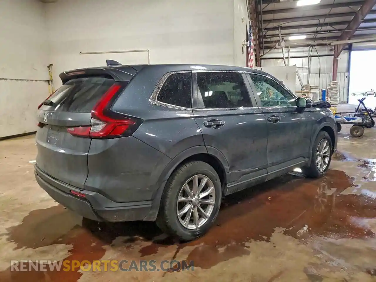 3 Фотография поврежденного автомобиля 7FARS4H44RE000330 HONDA CRV 2024