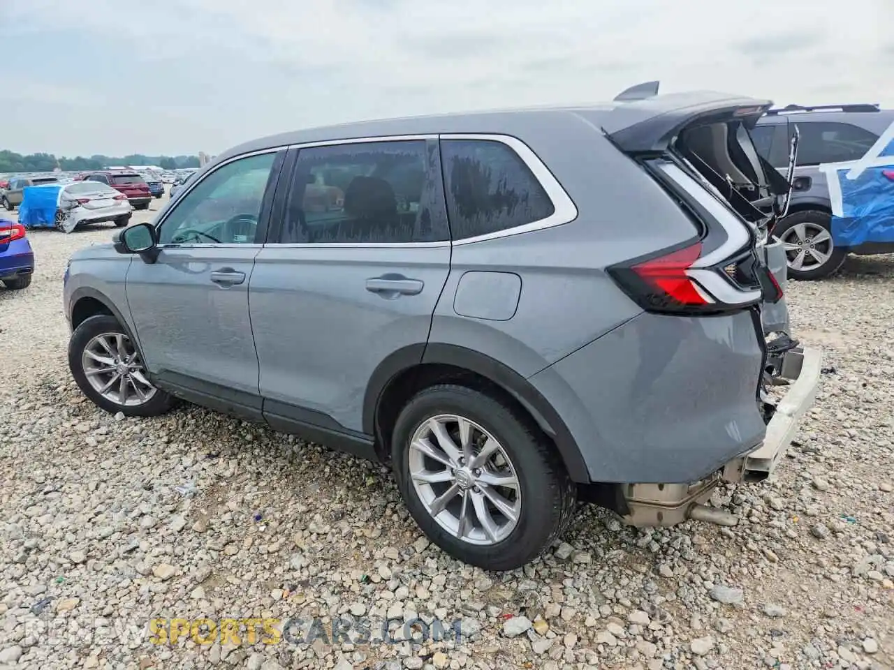 2 Photograph of a damaged car 7FARS4H45RE007061 HONDA CRV 2024