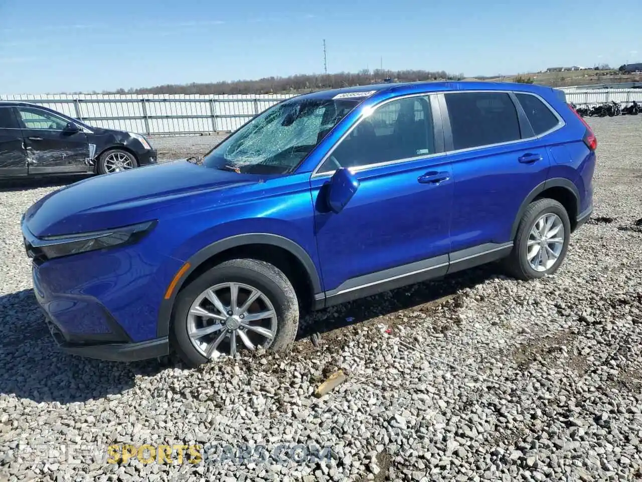 1 Photograph of a damaged car 7FARS4H45RE019744 HONDA CRV 2024