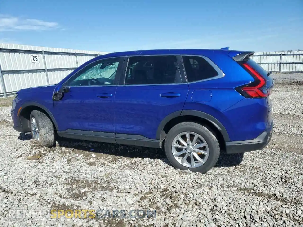 2 Photograph of a damaged car 7FARS4H45RE019744 HONDA CRV 2024
